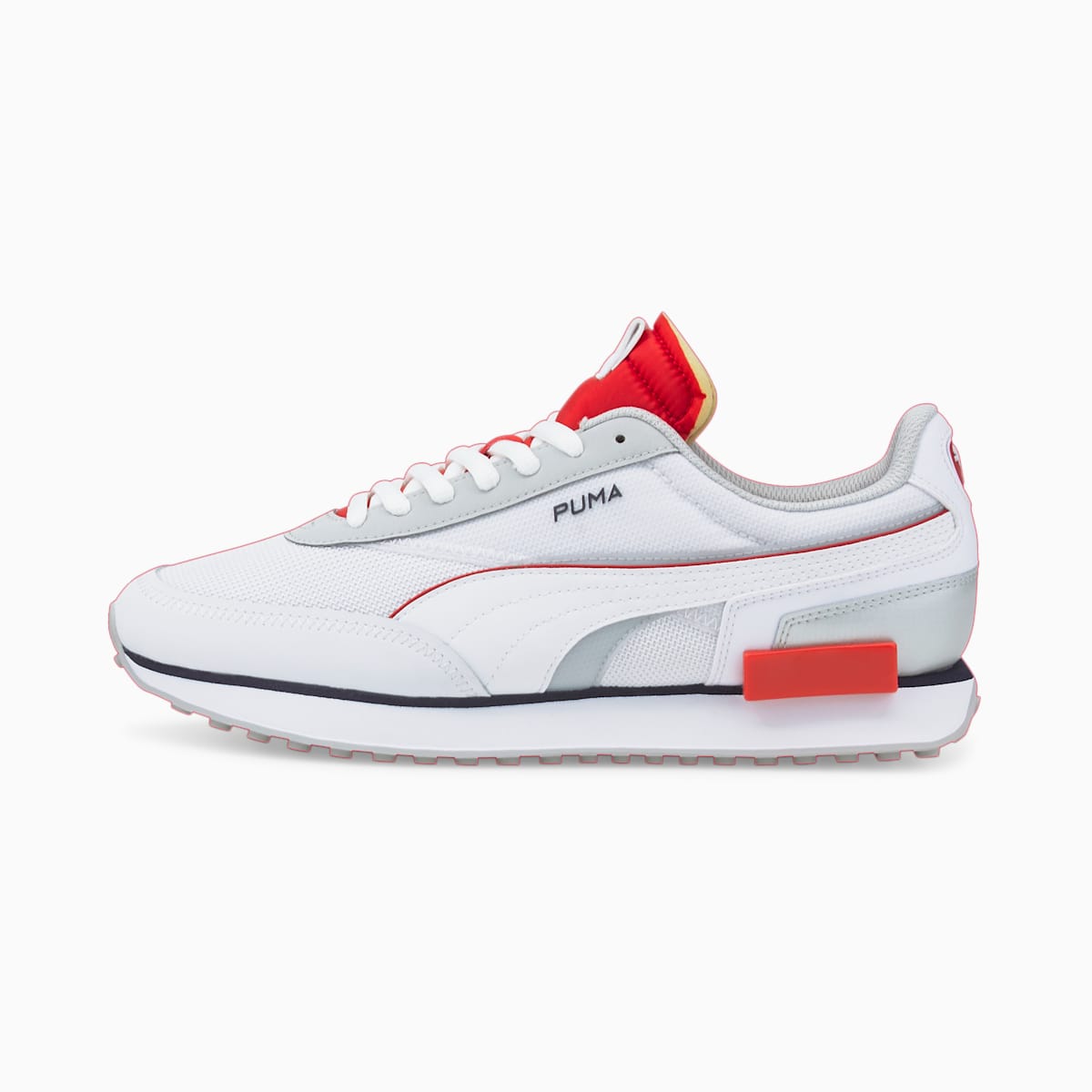 Tenis Puma Outlet Mexico - Future Rider Double Tech Mujer Blancos Rojos
