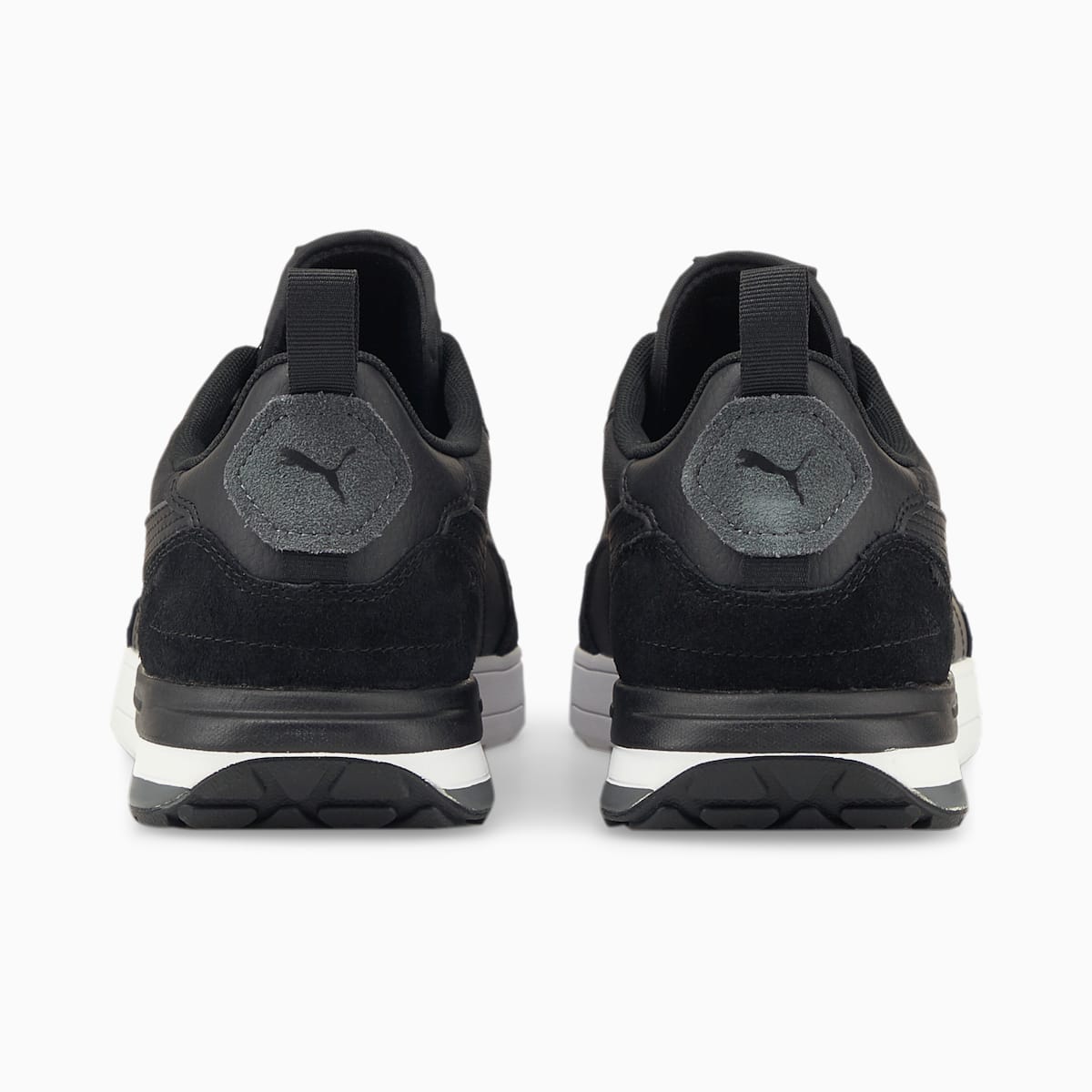 Zapatillas casual hombre PUMA R22 negro - gris – Extreme Factory Sport Caspe